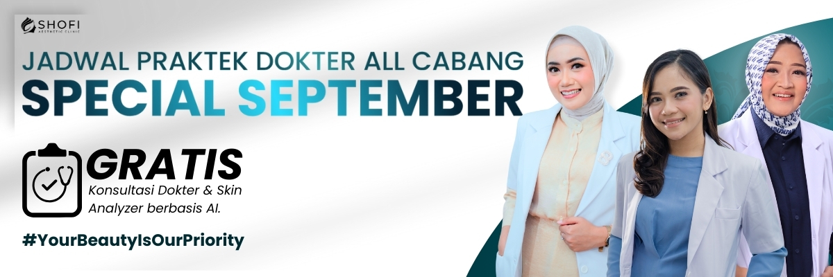 Jadwal Praktek Dokter Bulan September 2025