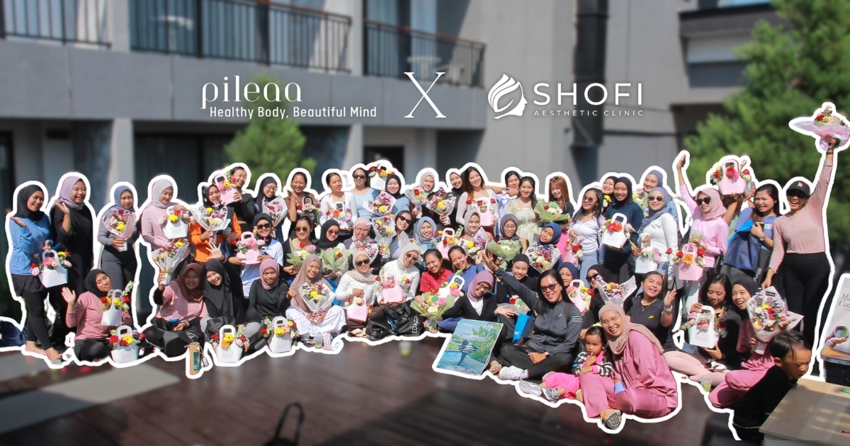 Glow & Flow: Shofi Aesthetic Clinic Colaboration With Pileaa Yoga Flow's 1st Anniversary