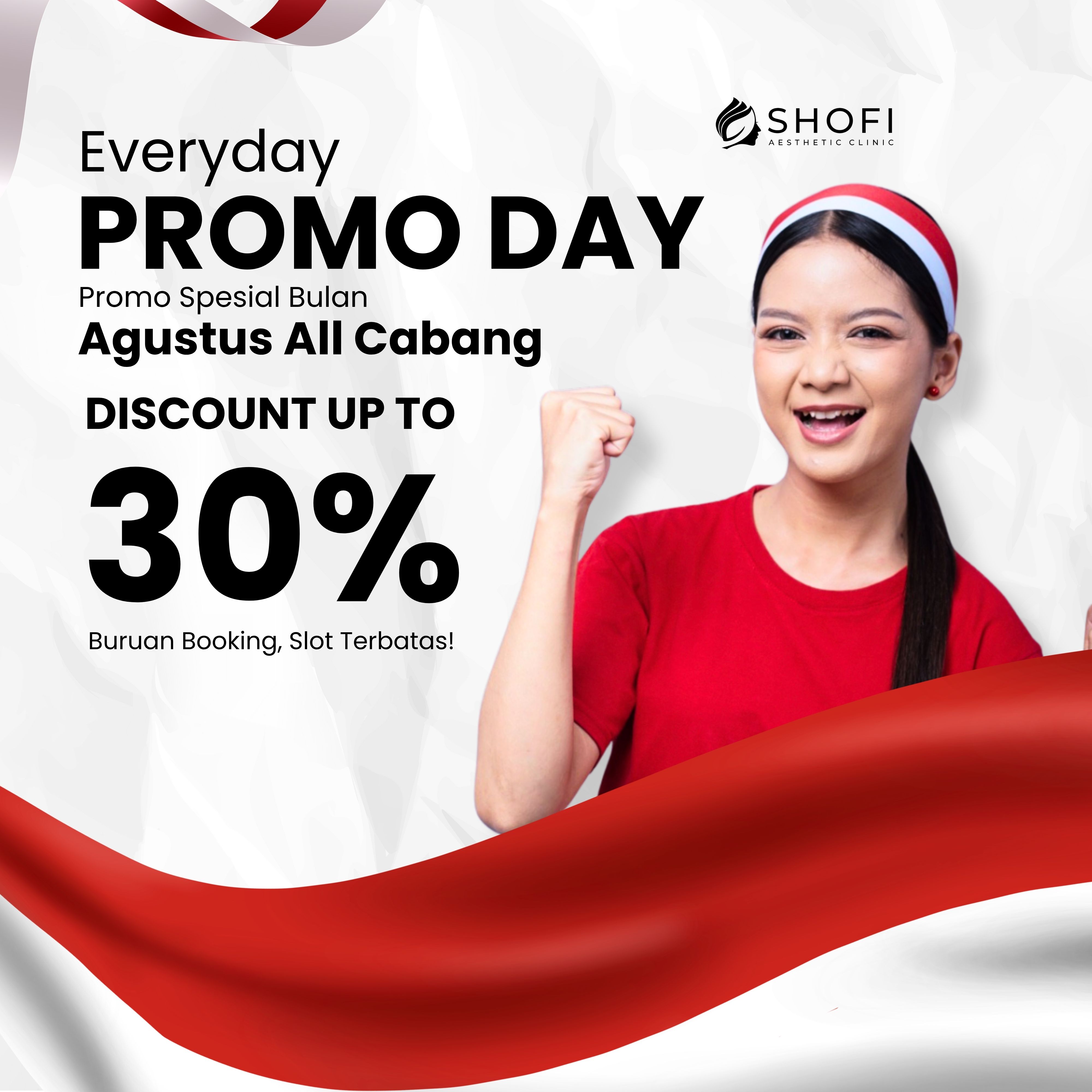 Promo Spesial Agustus!