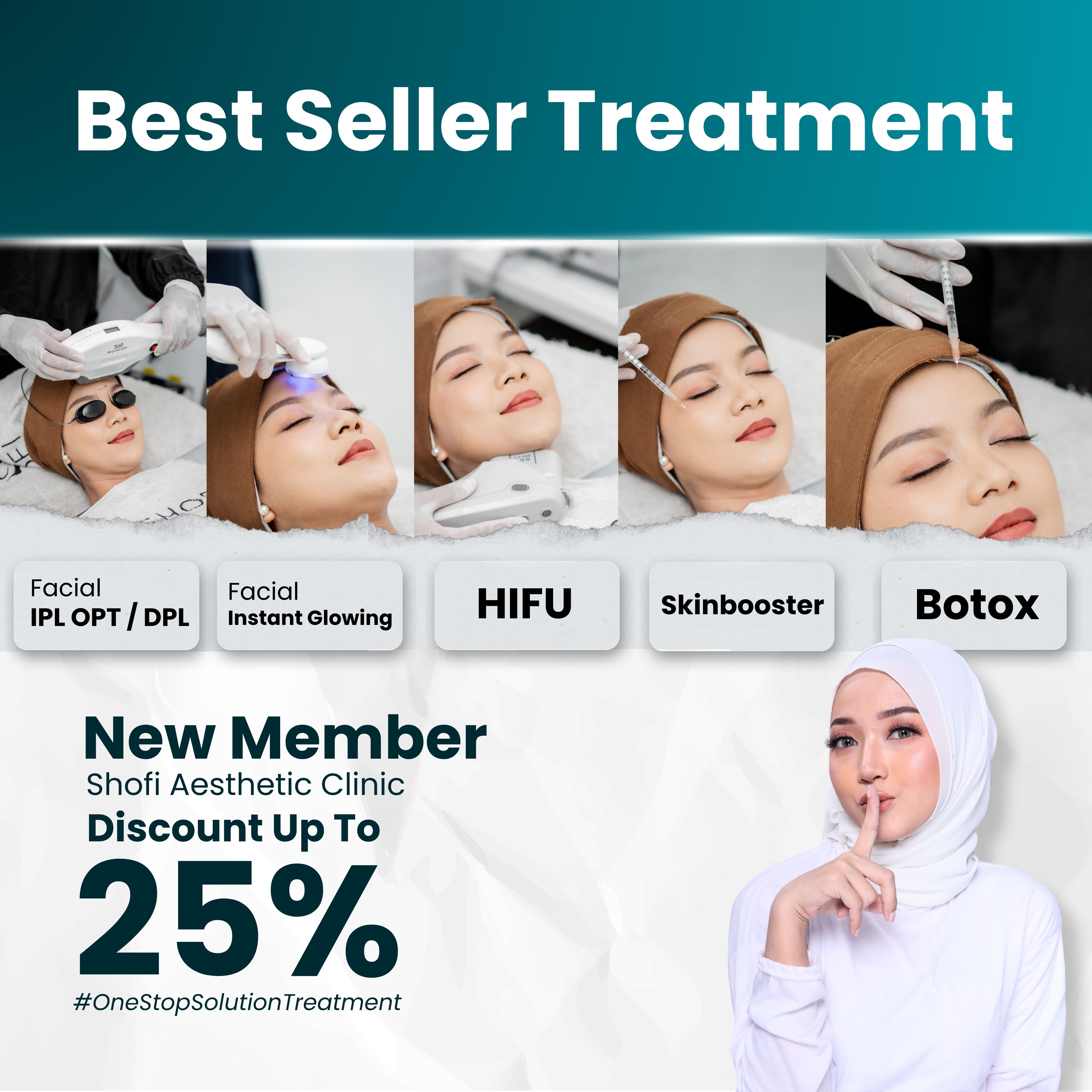 Best Seller Treatment!