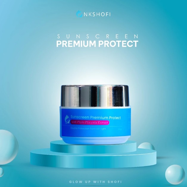 NK Shofi Sunscreen Premium Protect SPF 50