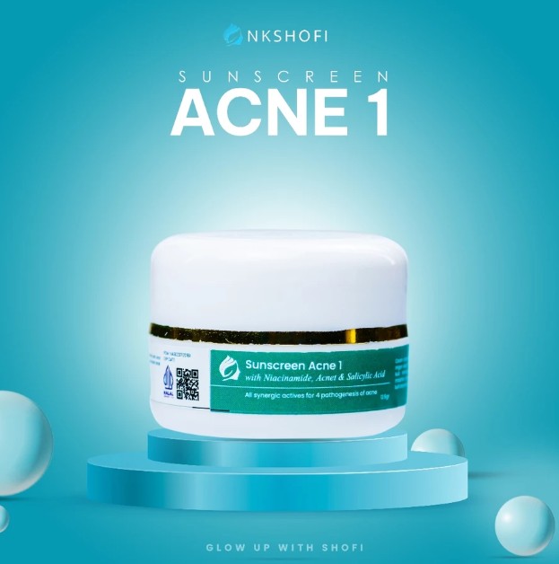 NK Shofi Sunscreen Acne SPF 30