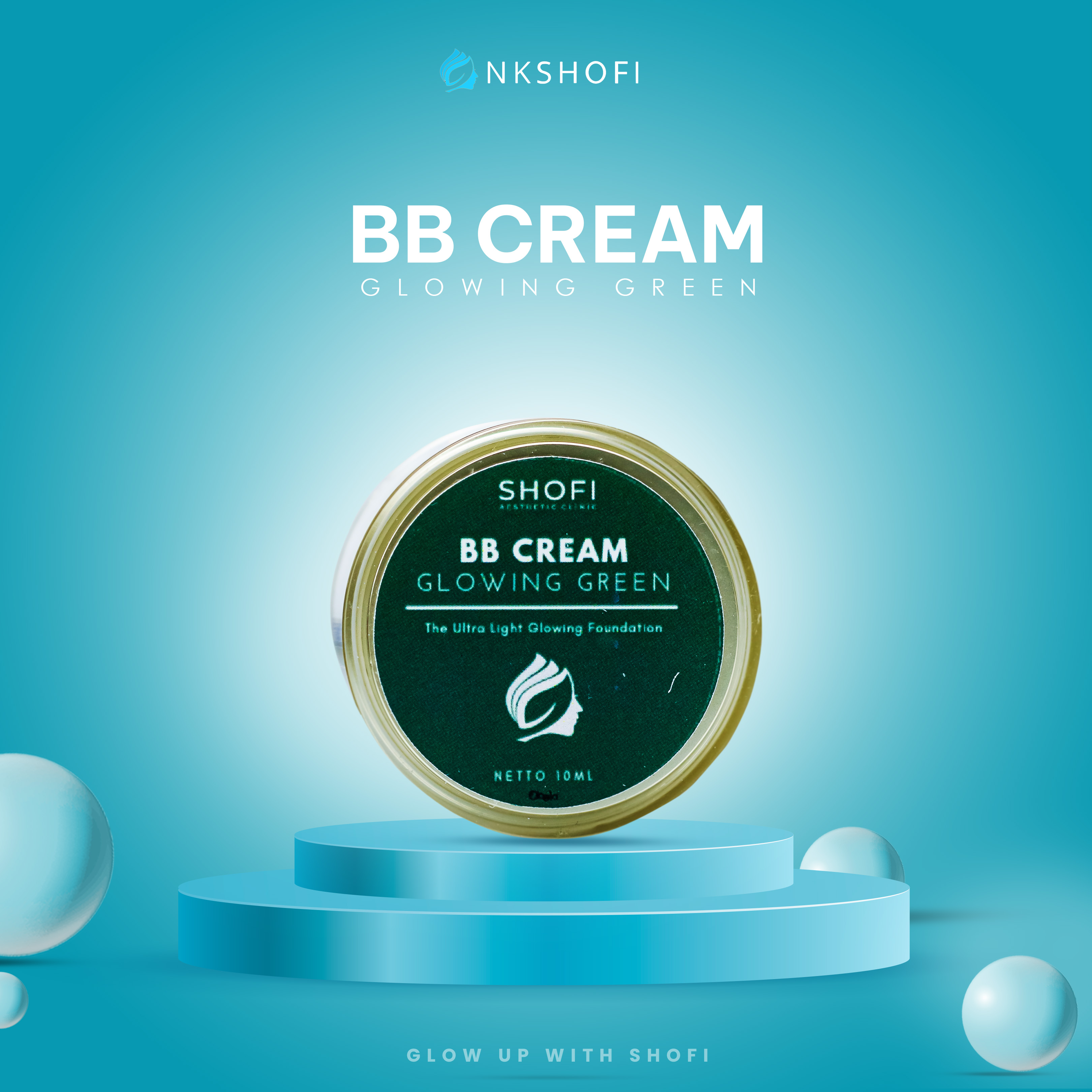 BB Cream Glowing Green