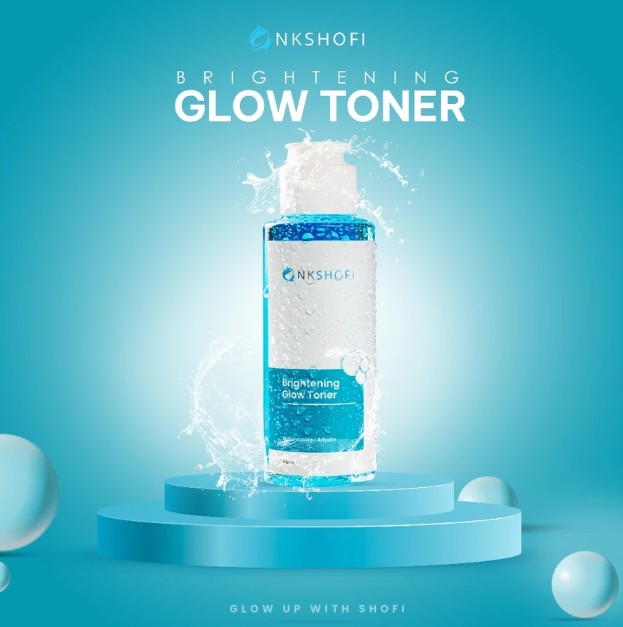 NK Shofi Toner Brightening Glow