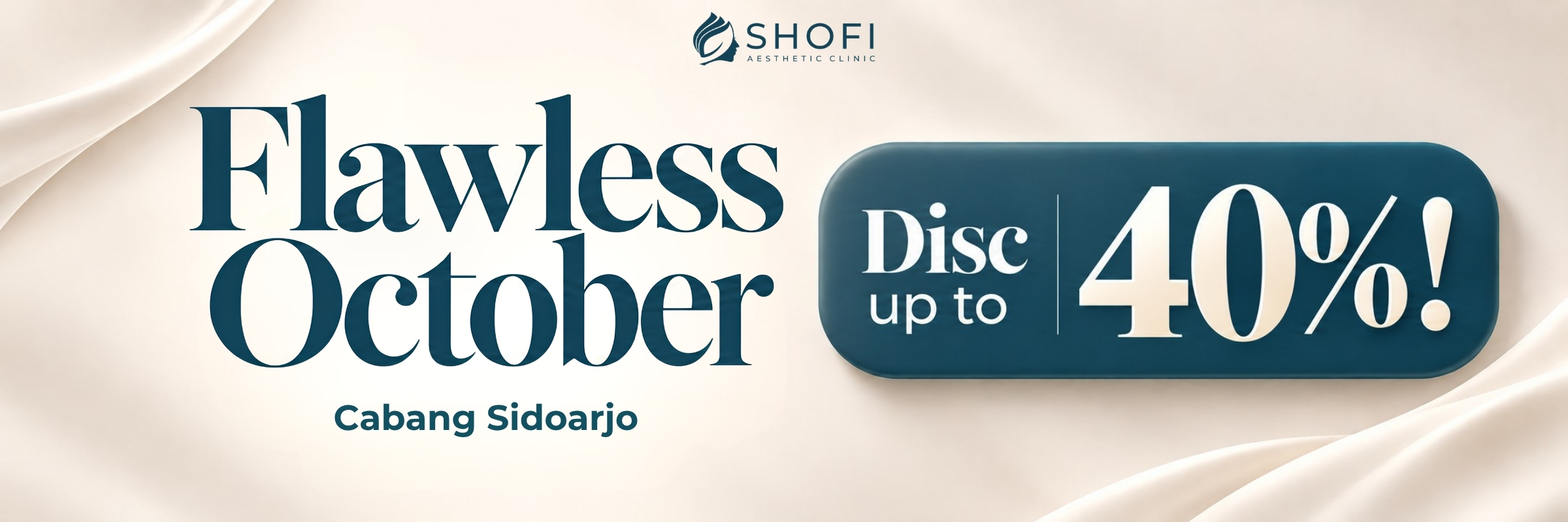 PROMO SIDOARJO OCTOBER 2026