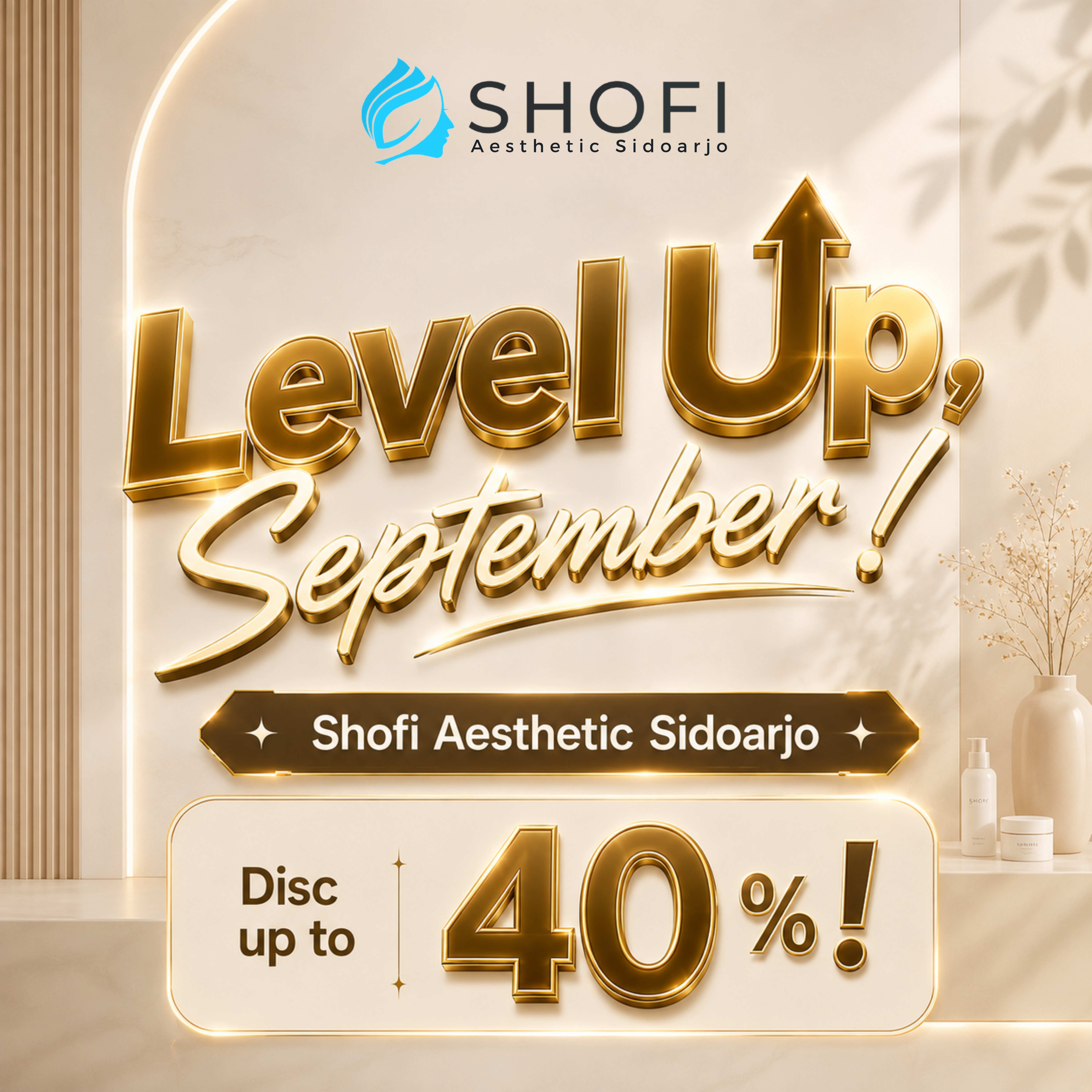 PROMO SIDOARJO SEPTEMBER 2026