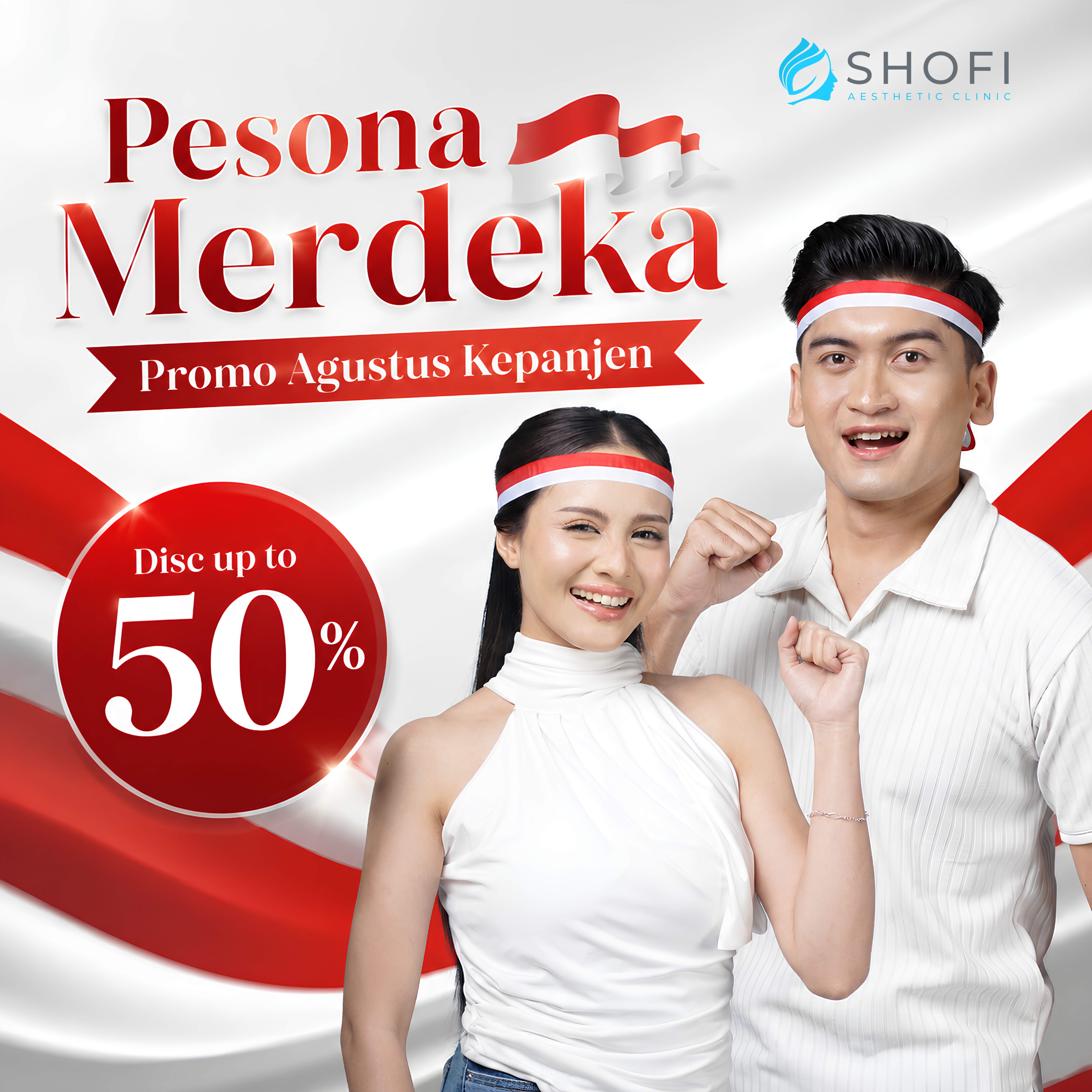 PROMO AGUSTUS SHOFI KEPANJEN 2026