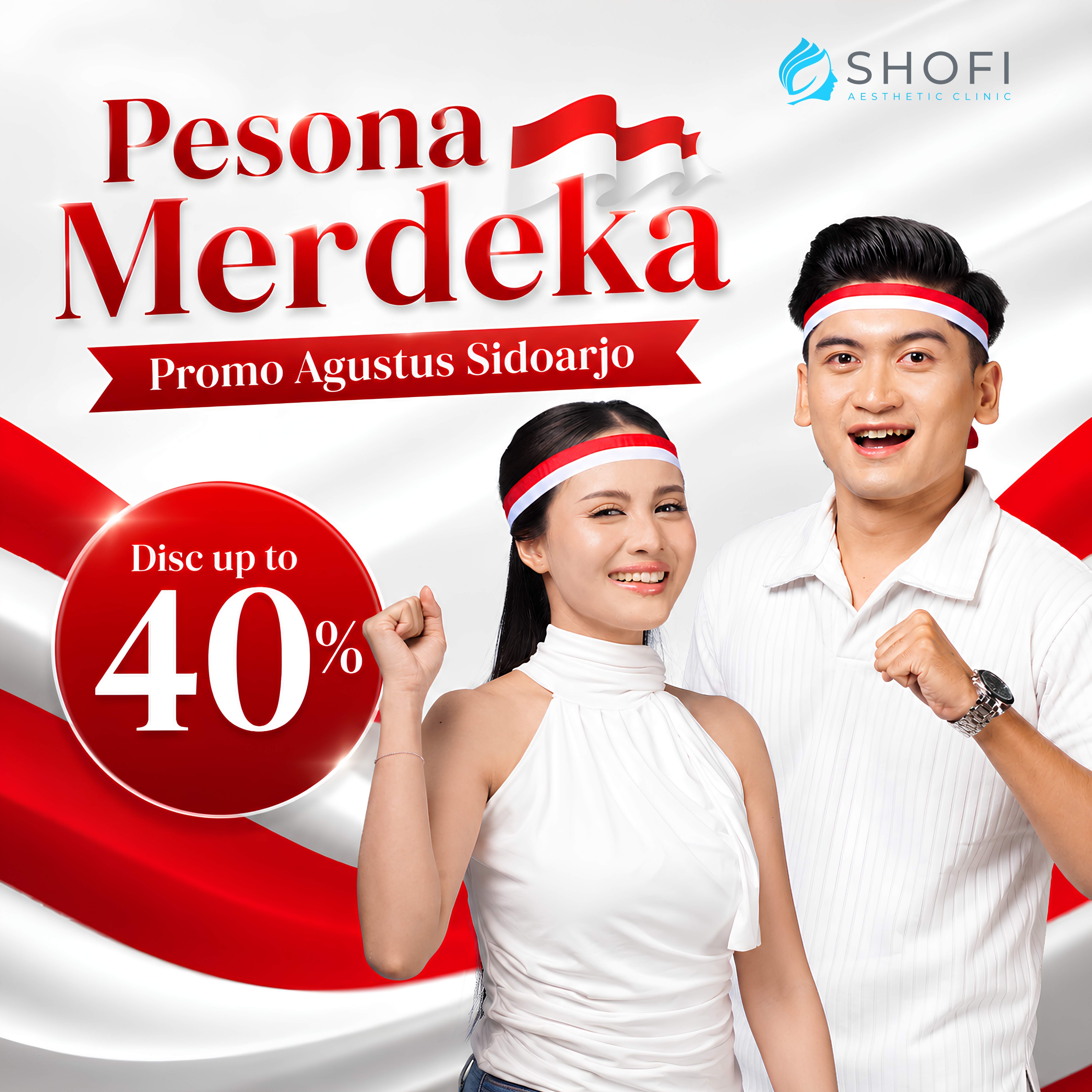 PROMO AGUSTUS SHOFI SIDOARJO 2026