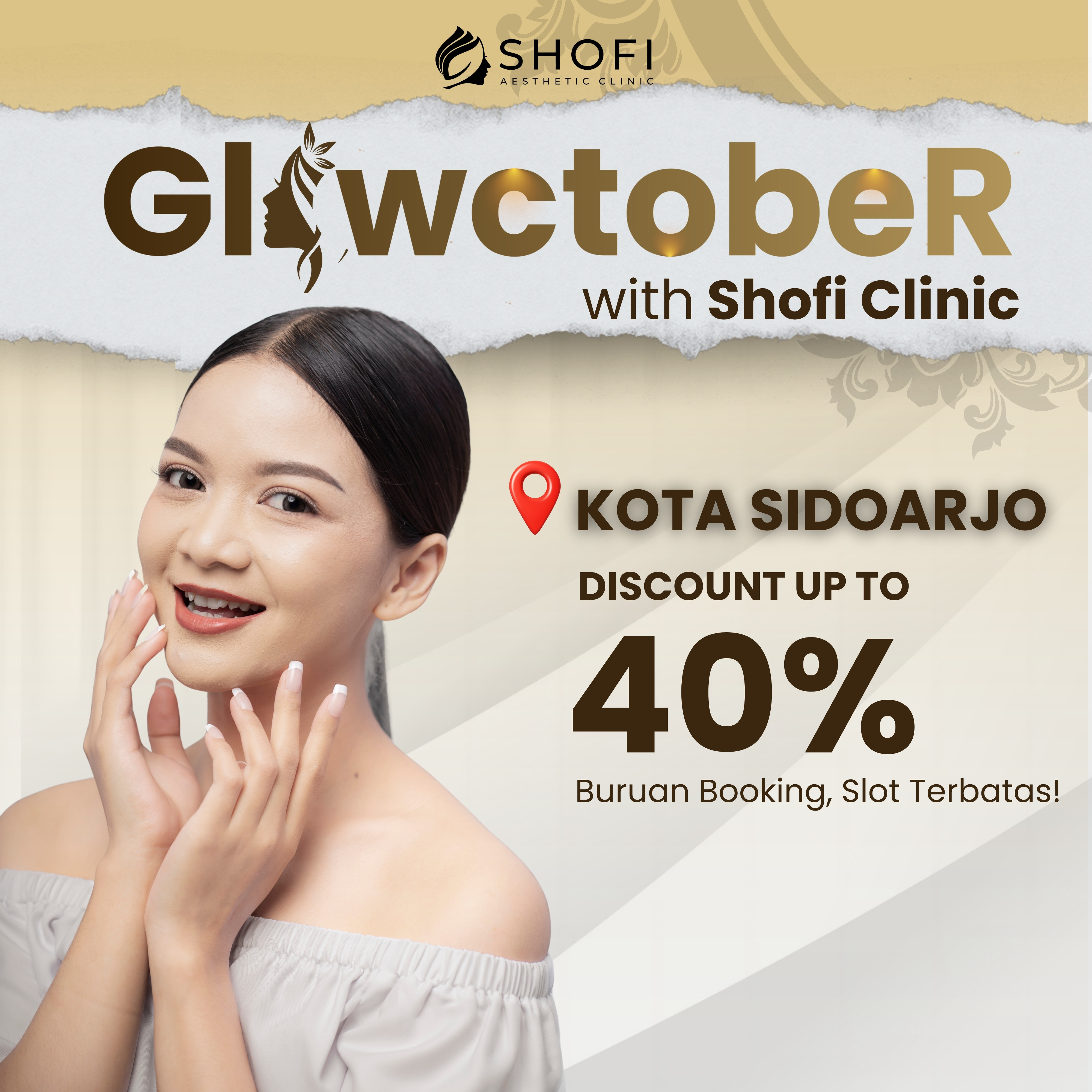 PROMO SIDOARJO BULAN OKTOBER!