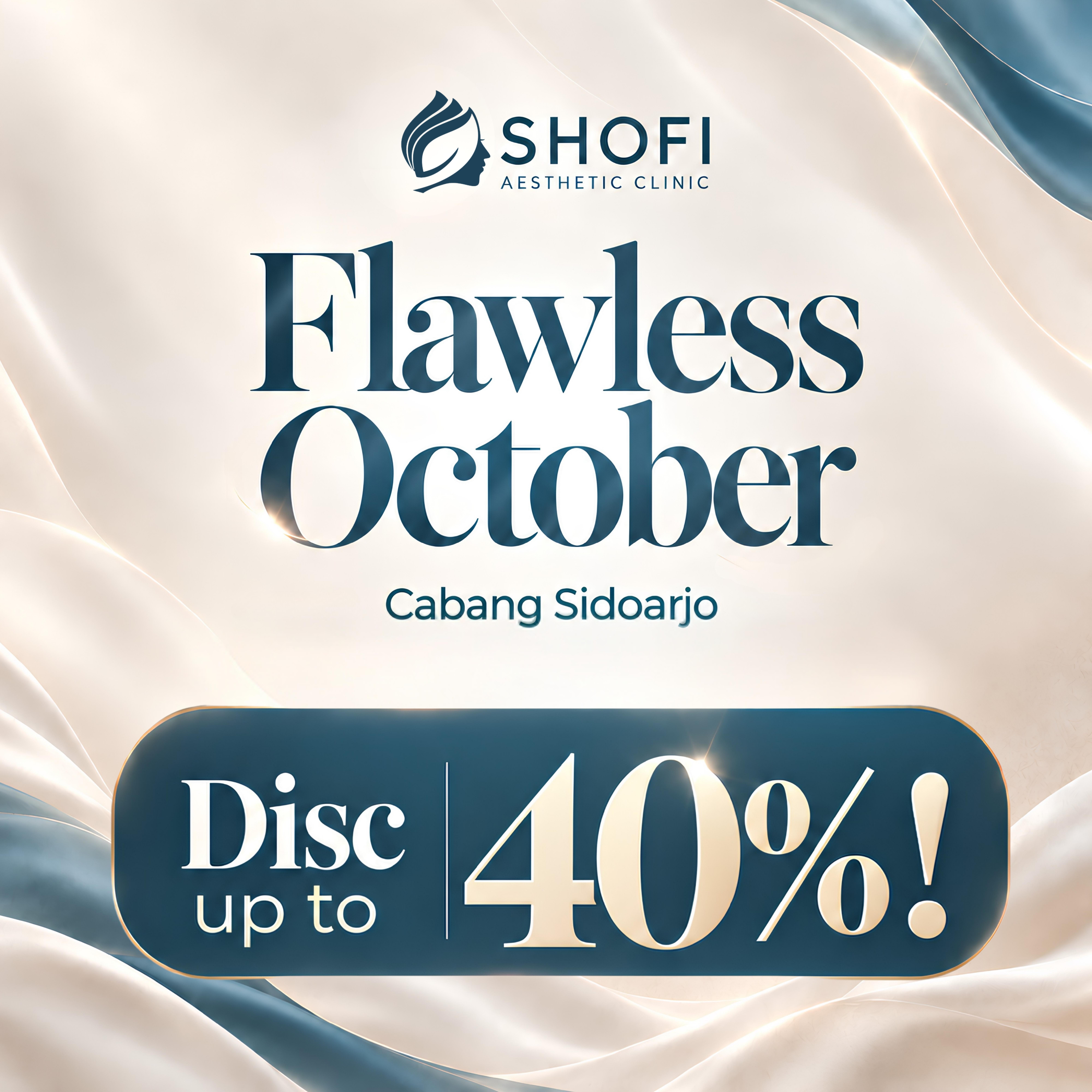 PROMO SIDOARJO OCTOBER 2026