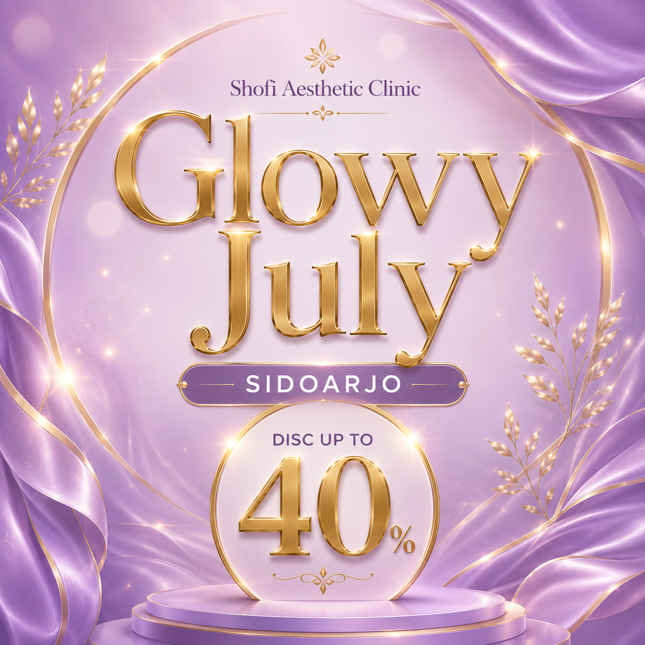 PROMO SIDOARJO JULI 2026