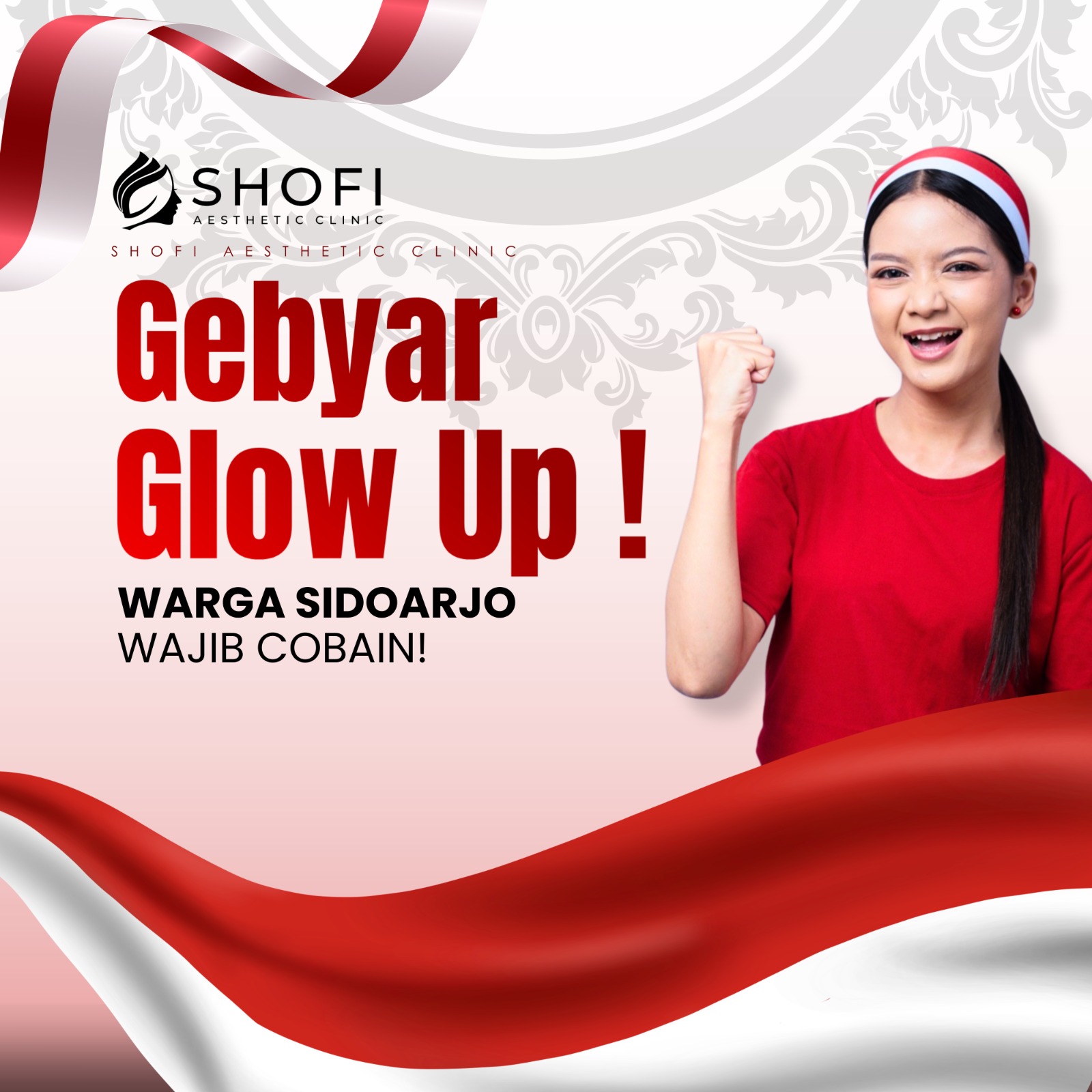 PROMO AGUSTUS SIDOARJO!