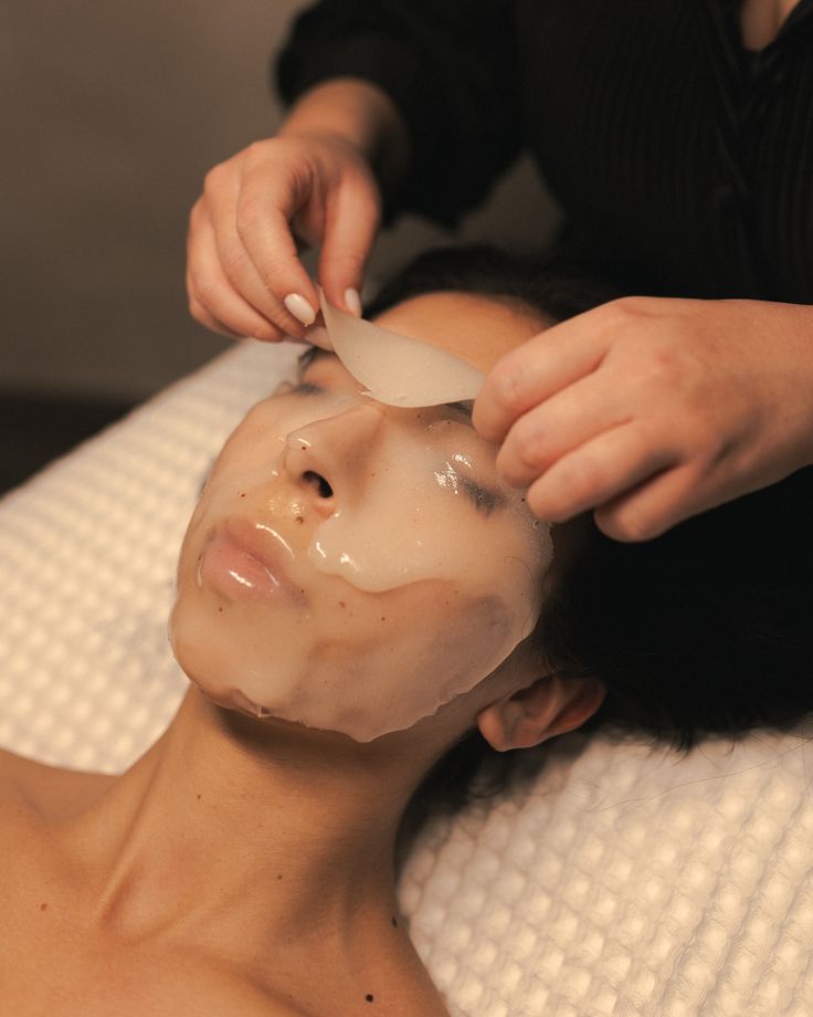 Peeling Off Mask