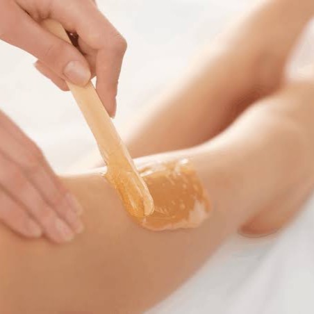 Waxing Kaki