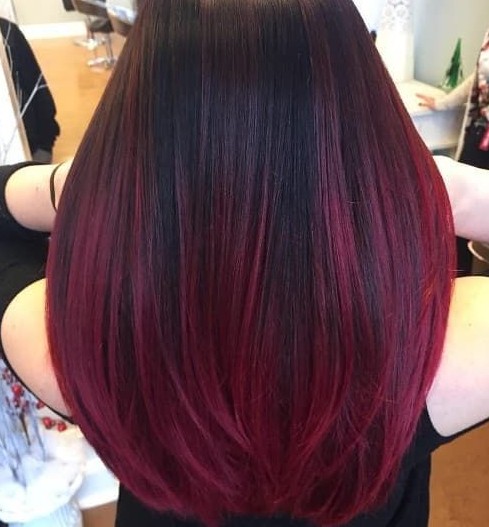 Hair Coloring Ombre