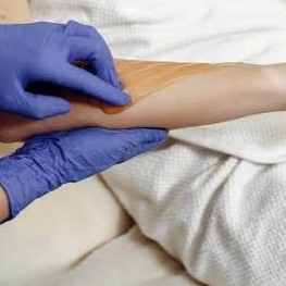 Waxing Tangan