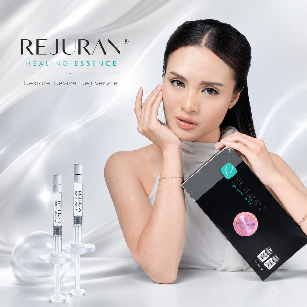 Facial Skinbooster Rejuran Healer