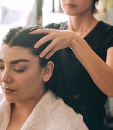 Hair Spa (Include Catok / Curly)