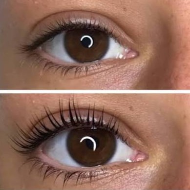 Lash lift + Tint