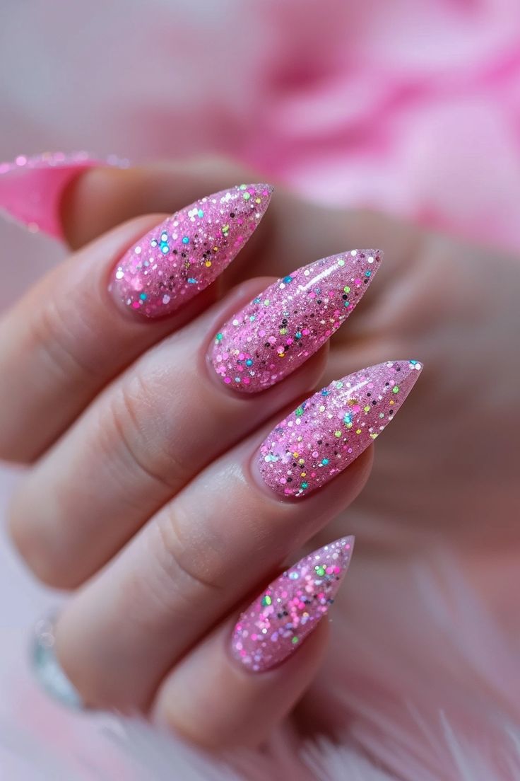(Add On) Glitter (Khusus Nails Polos)