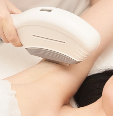 IPL OPT For Hair Removal Under Arm