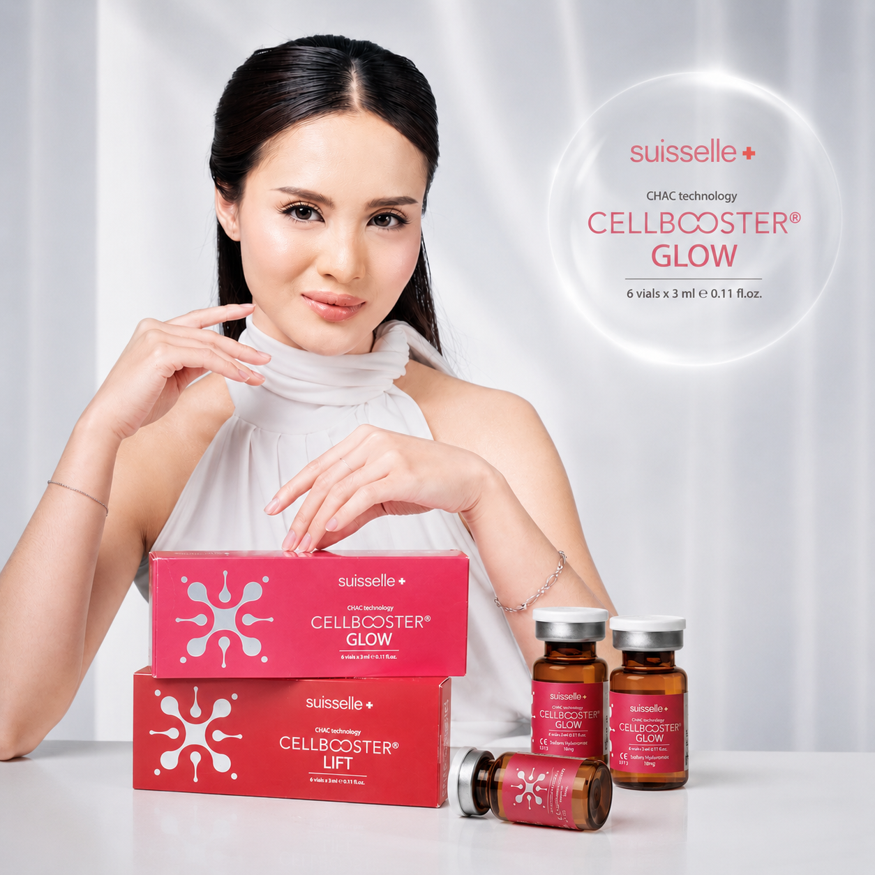 Facial Skinbooster Cellbooster 3cc