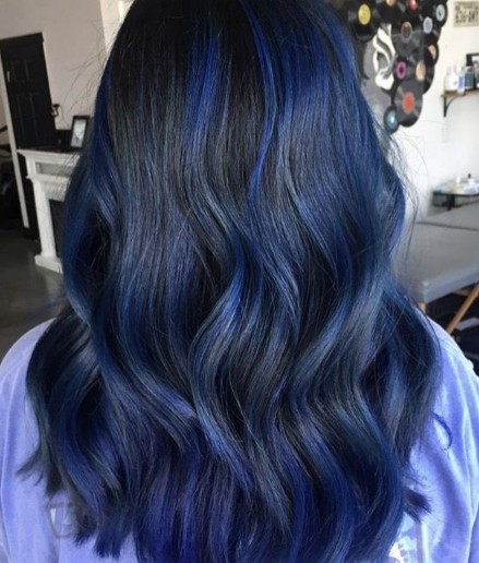 Hair Coloring Highlight